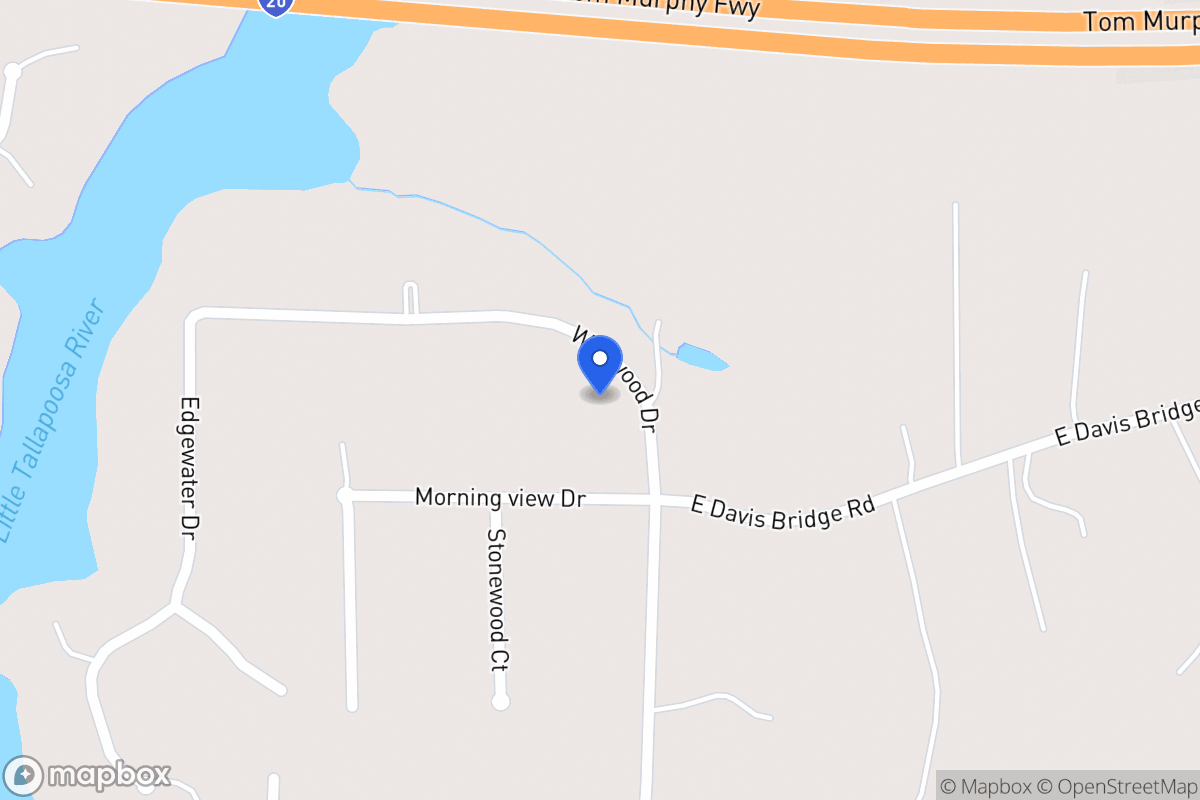 Map of 68 Wildwood Dr