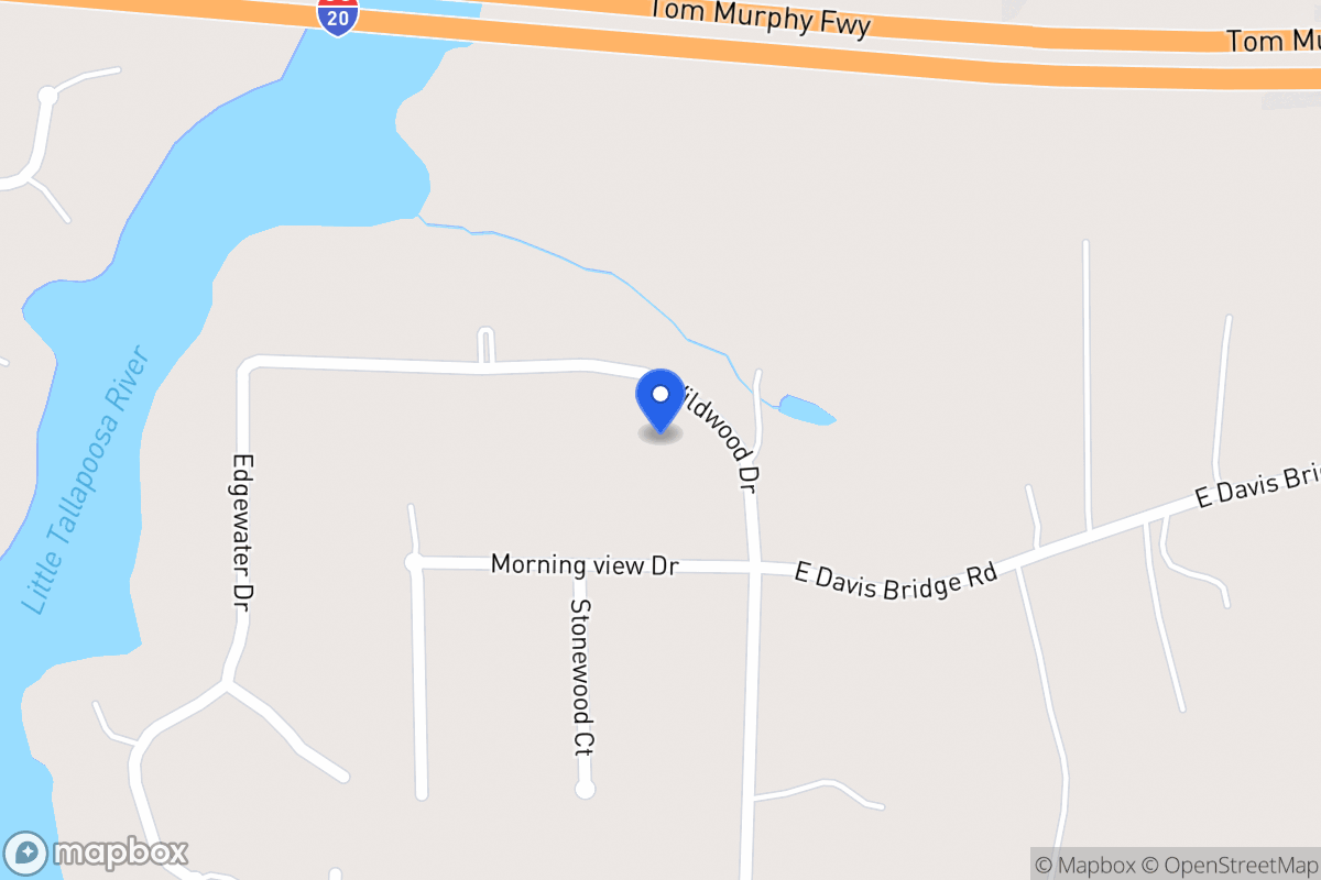 Map of 72 Wildwood Dr