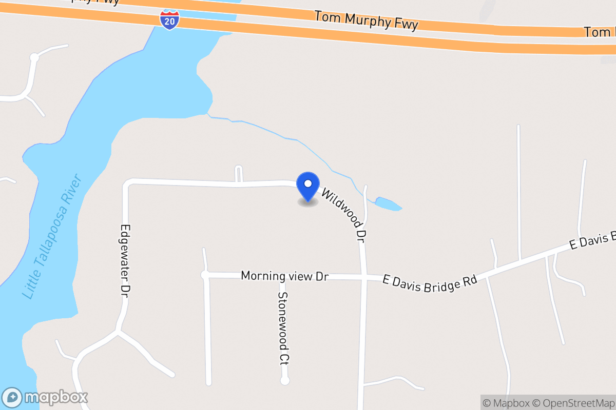 Map of 76 Wildwood Dr