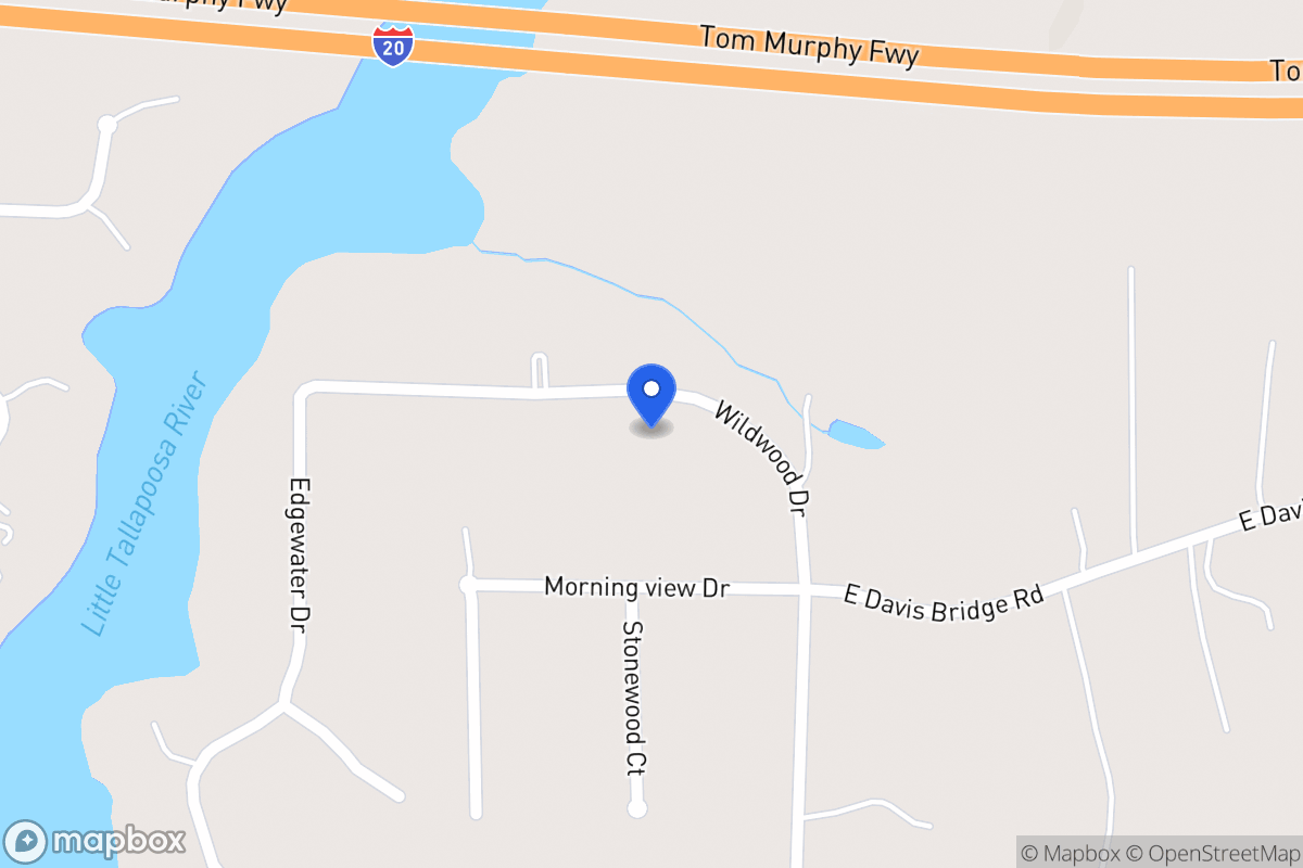 Map of 80 Wildwood Dr