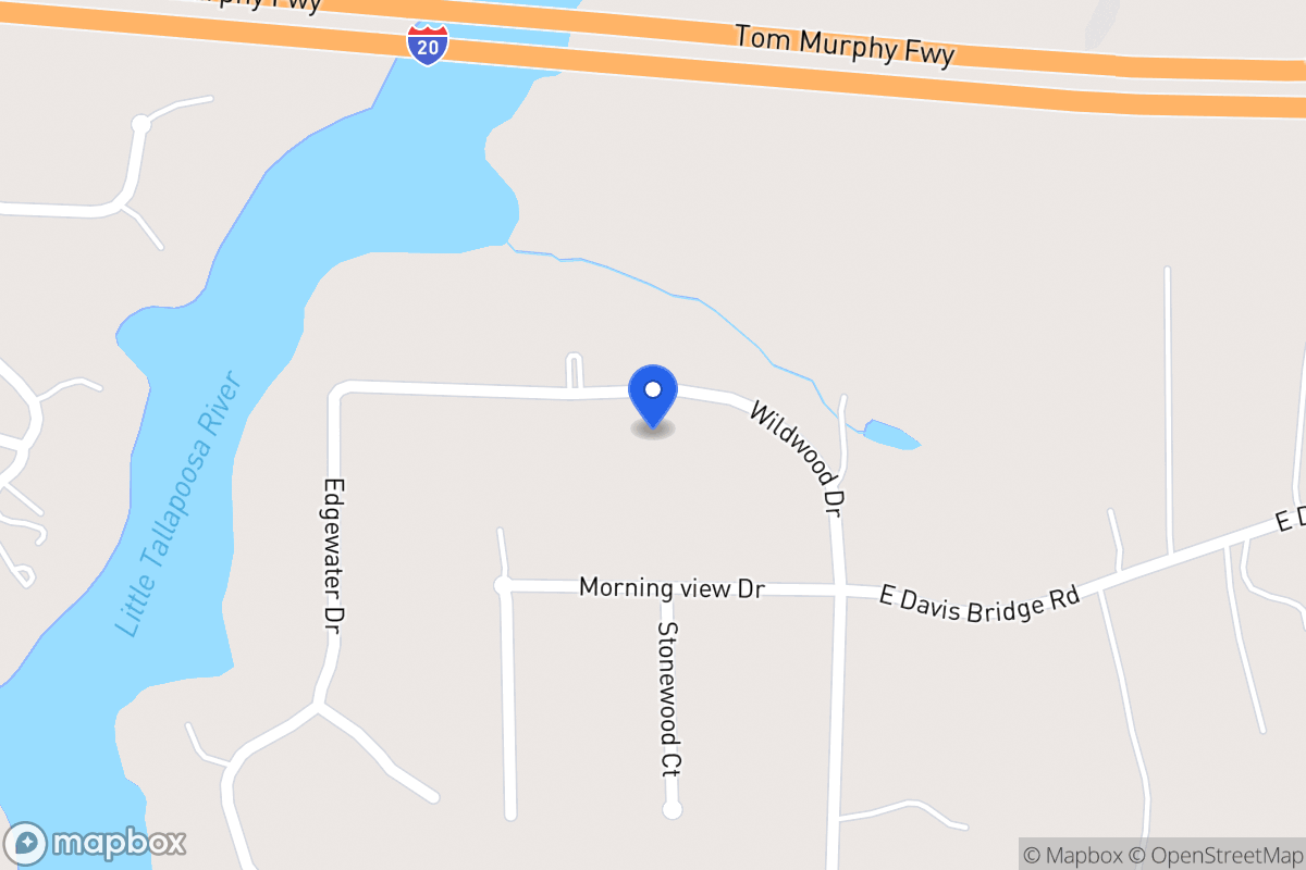 Map of 84 Wildwood Dr