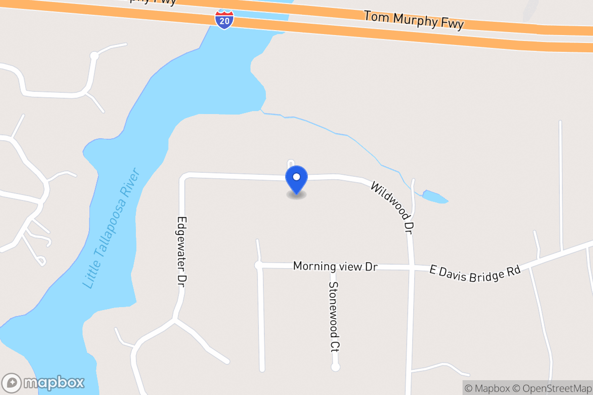Map of 92 Wildwood Dr