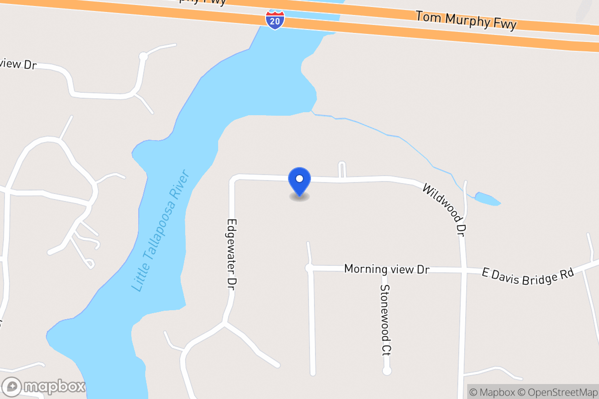 Map of 114 Wildwood Dr