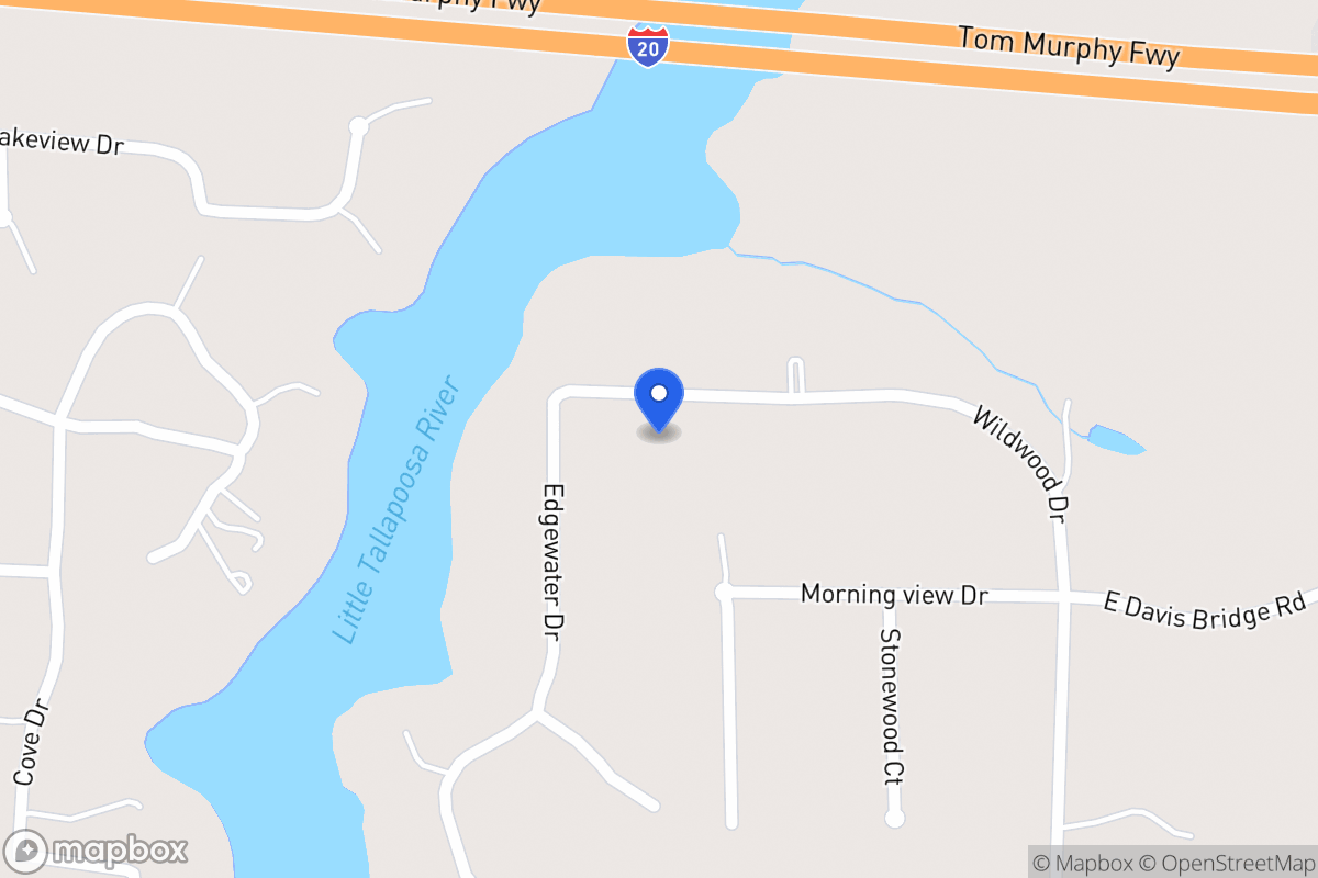 Map of 120 Wildwood Dr