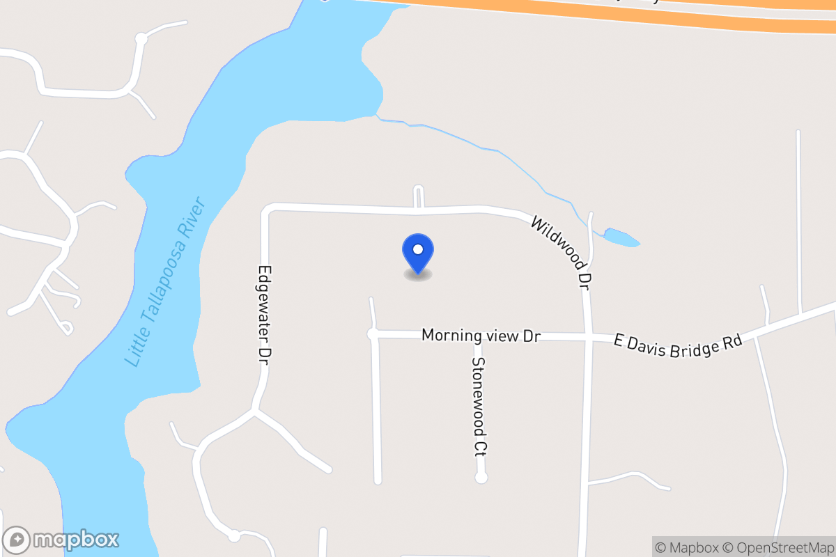 Map of 109 Morning View Dr