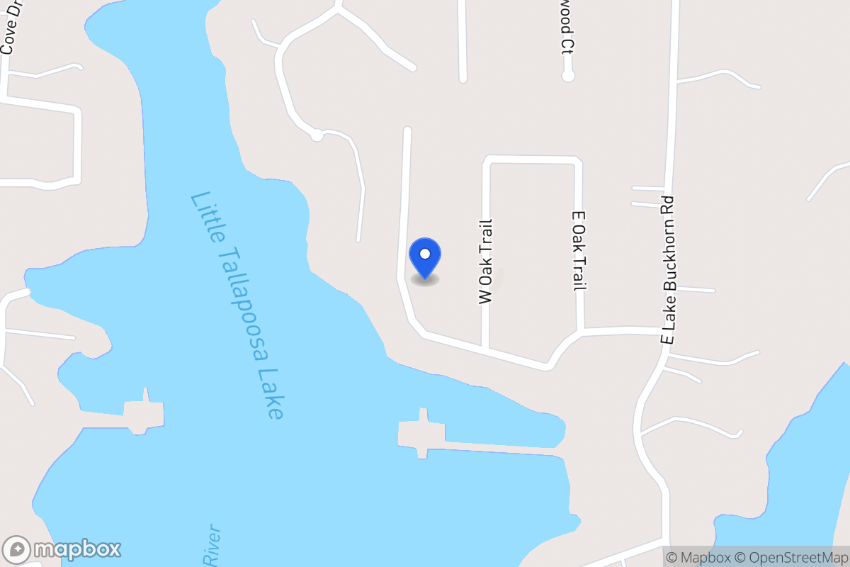 Map of 125 Timberlake Trl