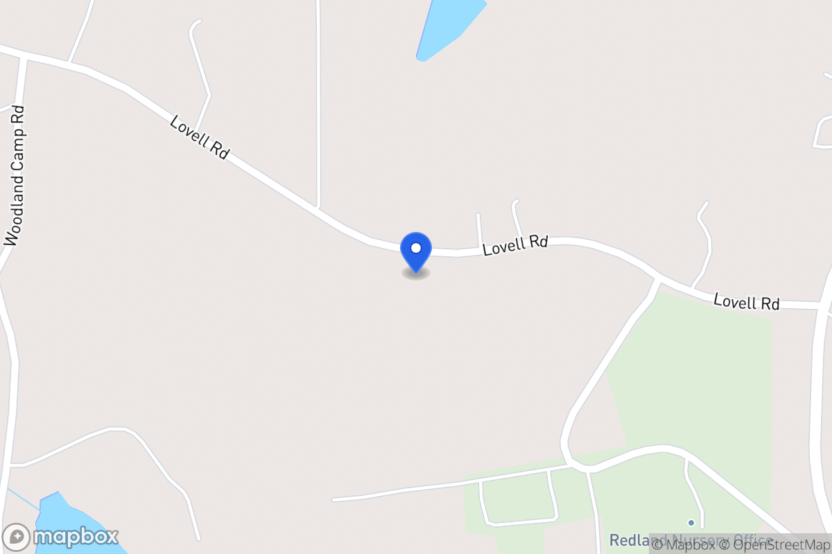 Map of 196 Lovell Rd