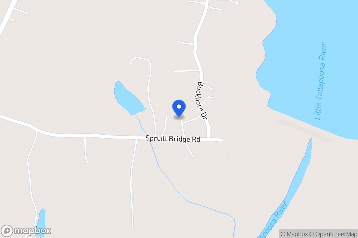 Map of 470 Spruill Bridge Rd