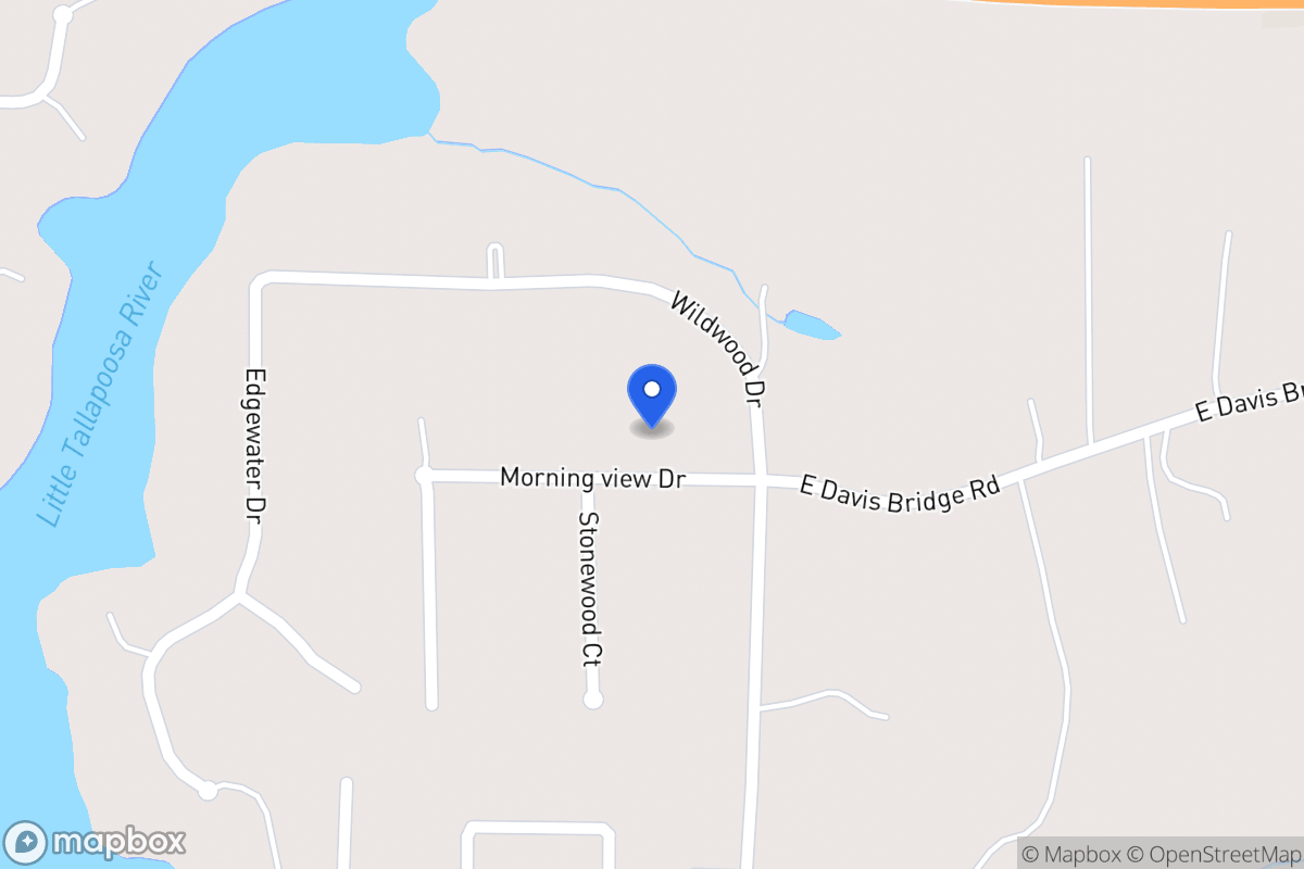 Map of 101 Morning View Dr