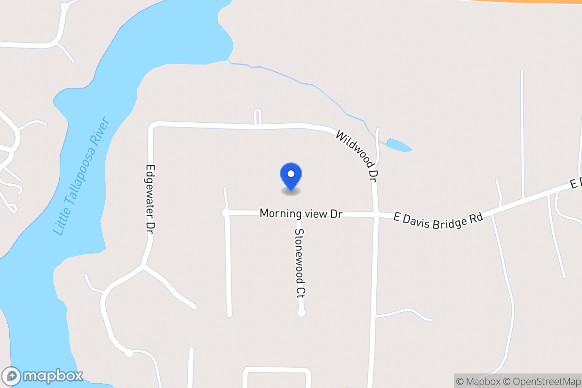Map of 113 Morning View Dr