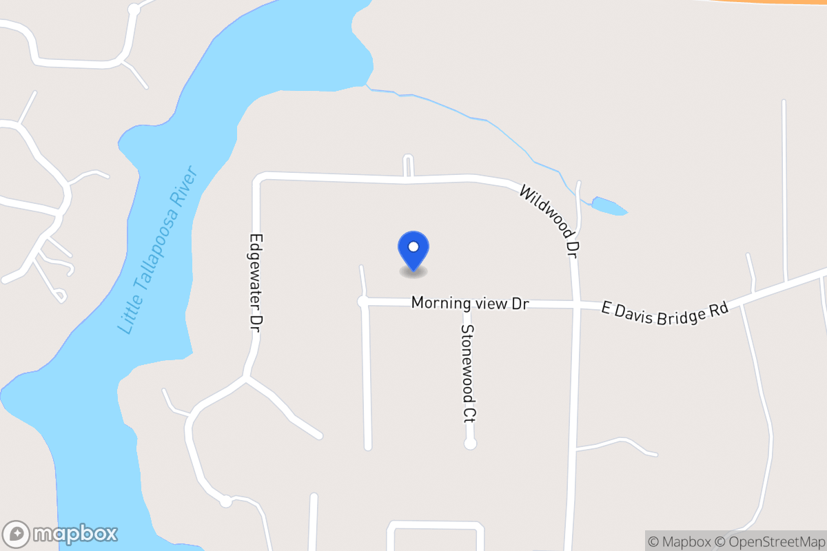 Map of 121 Morning View Dr