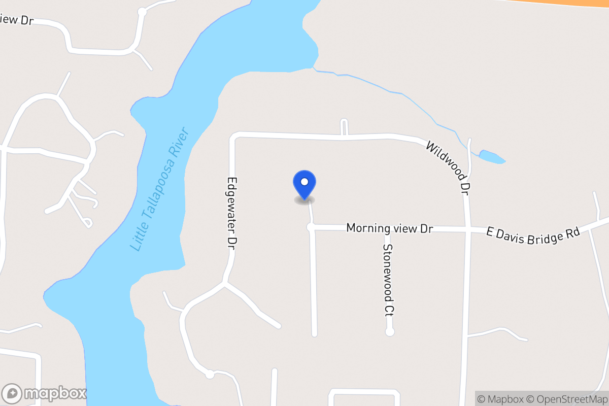 Map of 129 Morning View Dr