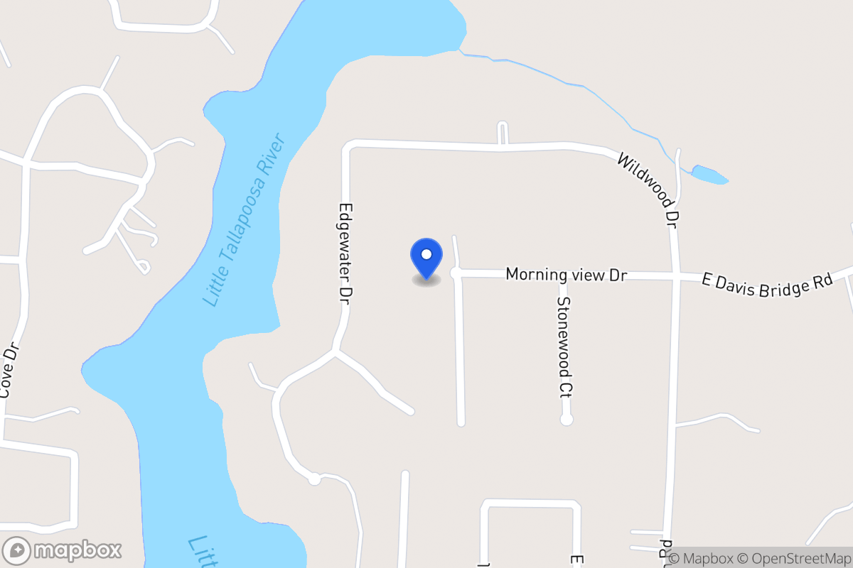 Map of 137 Morning View Dr