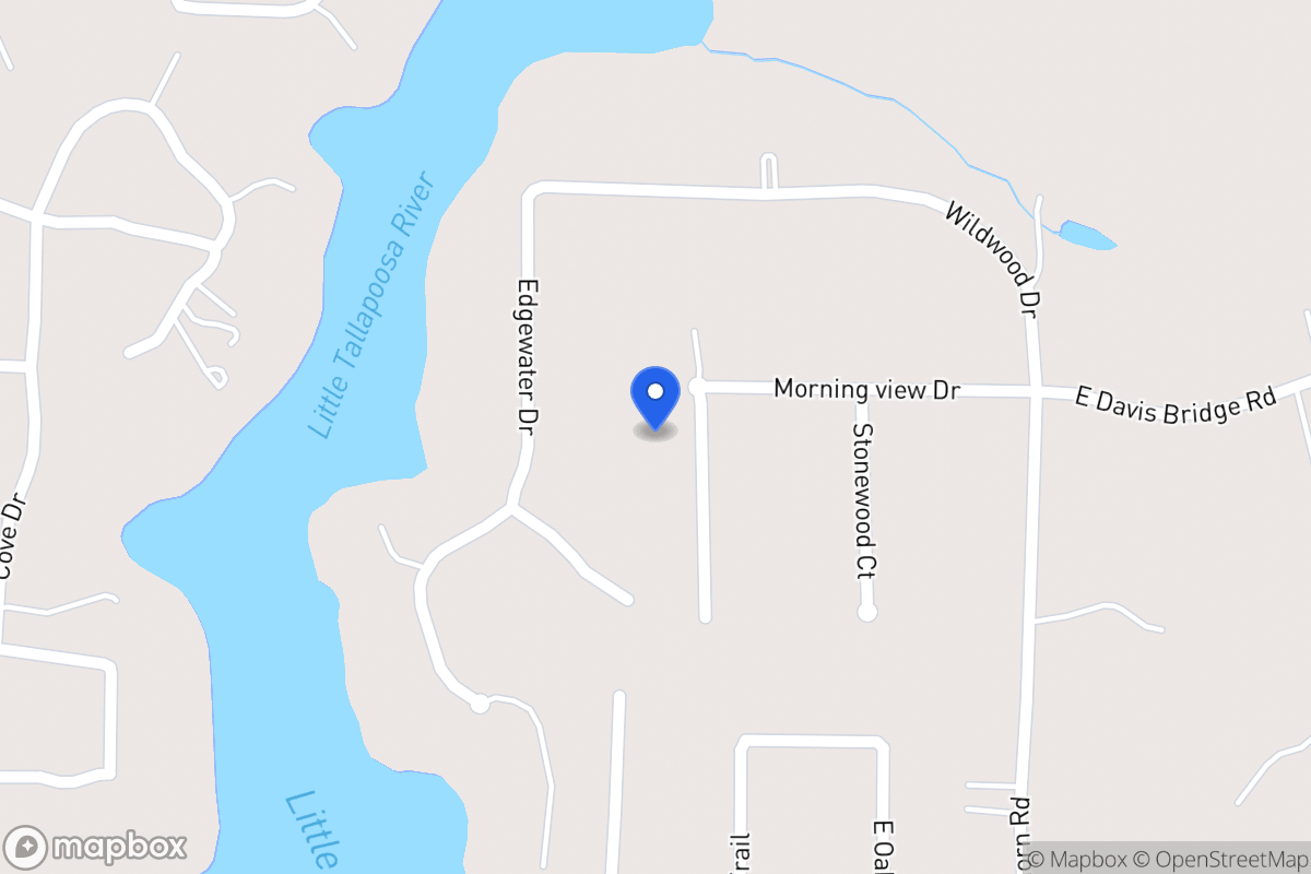 Map of 141 Morning View Dr