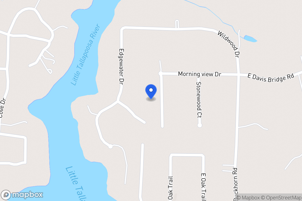 Map of 149 Morning View Dr