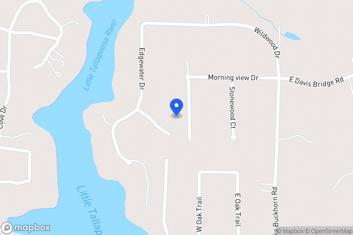 Map of 153 Morning View Dr