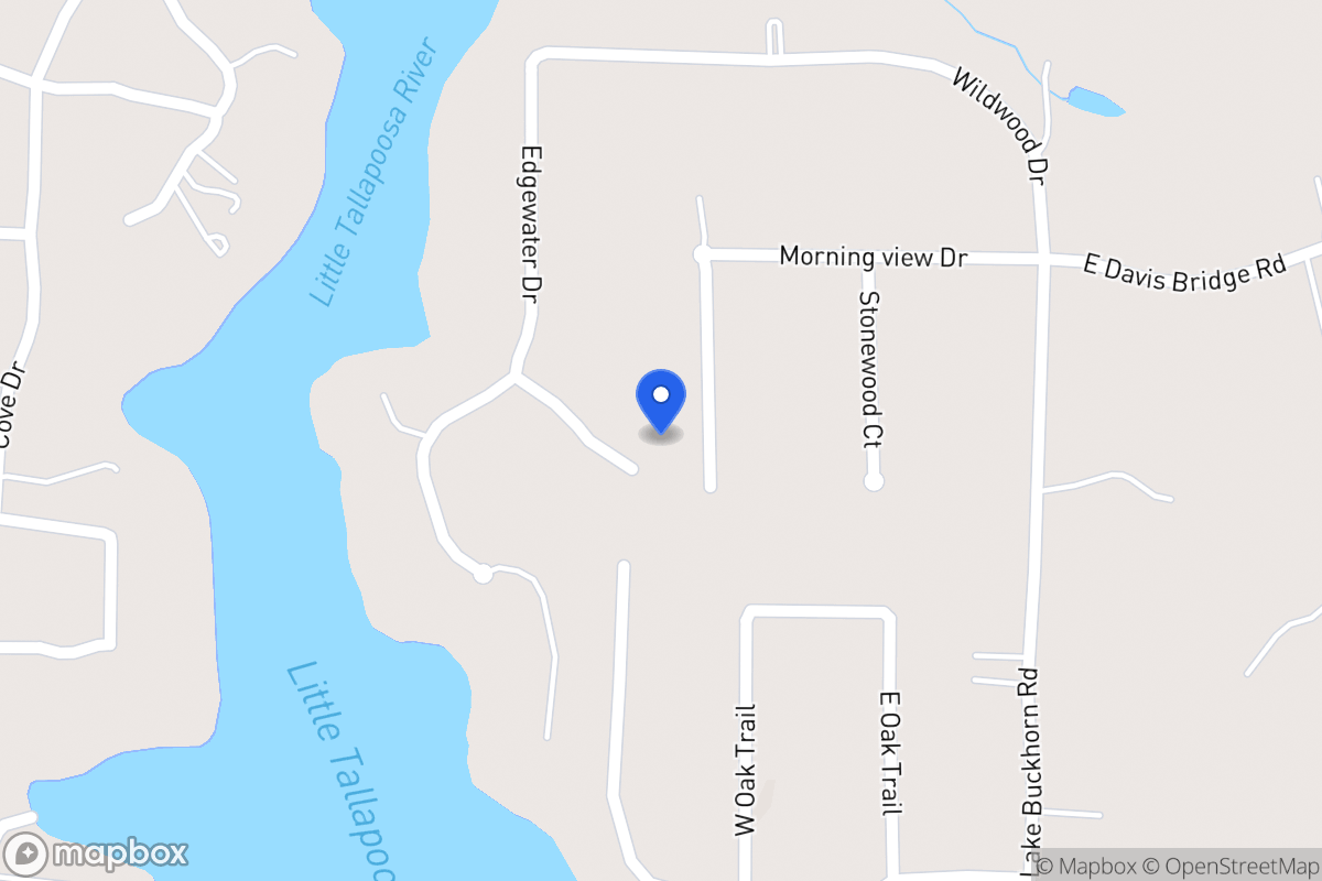 Map of 157 Morning View Dr