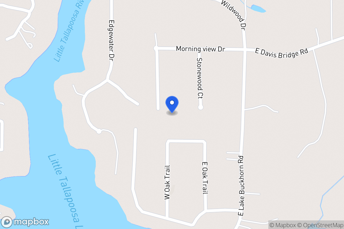 Map of 162 Morning View Dr