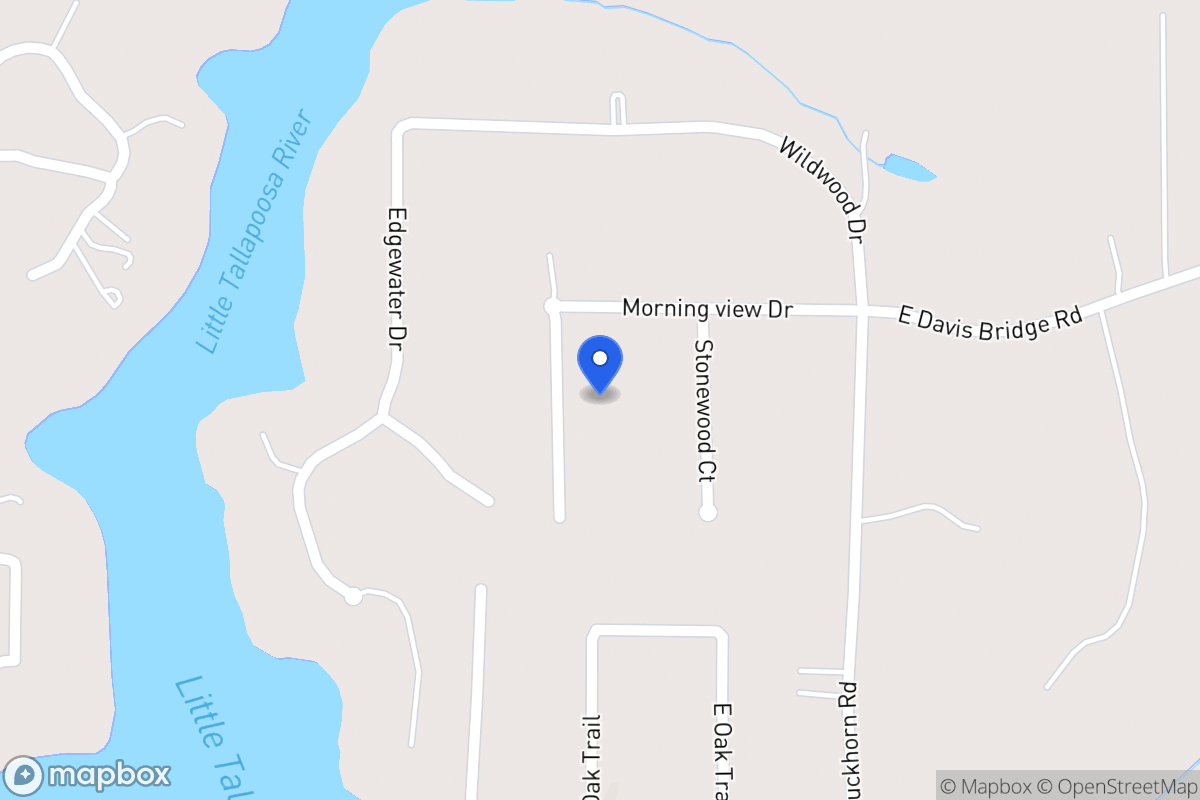 Map of 146 Morning View Dr