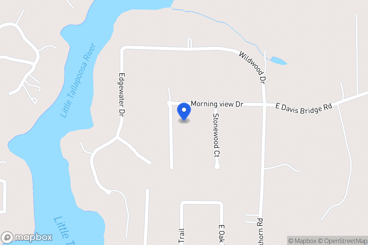 Map of 142 Morning View Dr