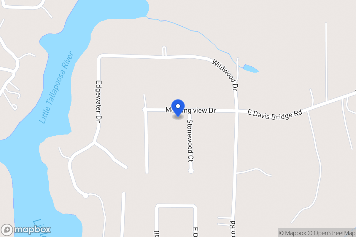 Map of 116 Morning View Dr