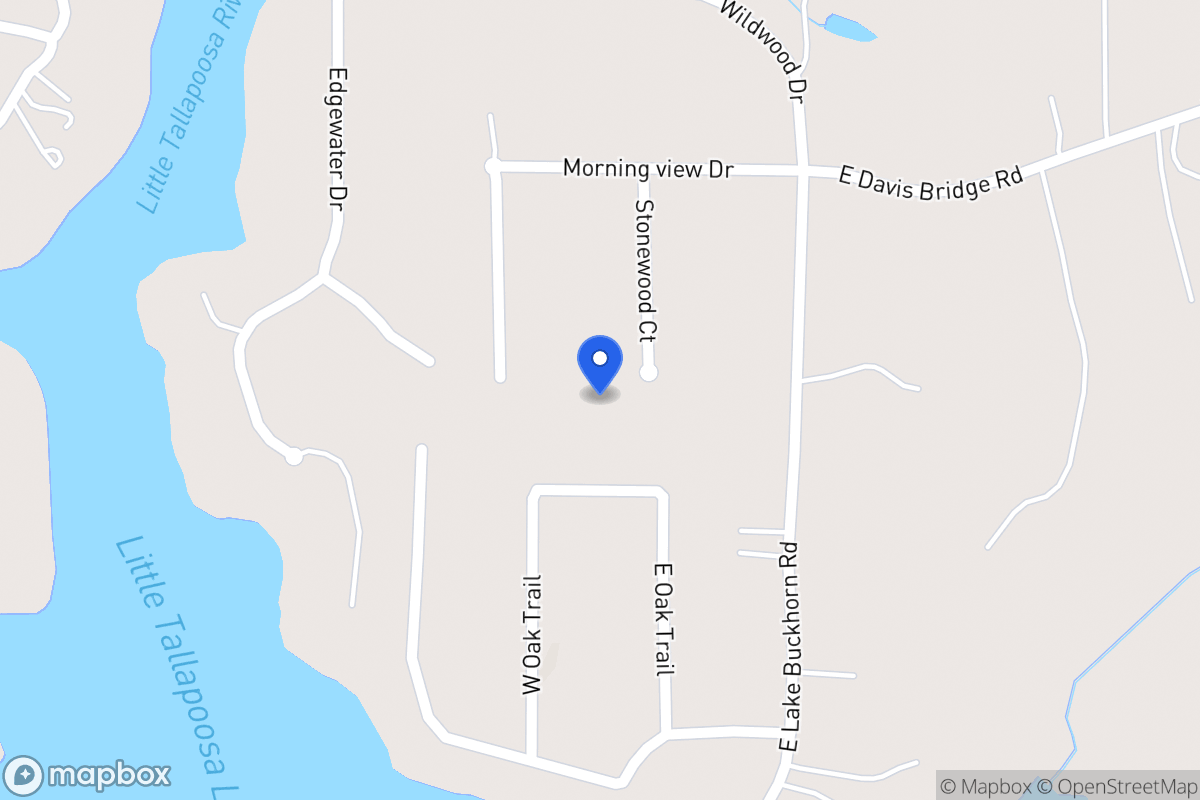 Map of 225 Stonewood Ct