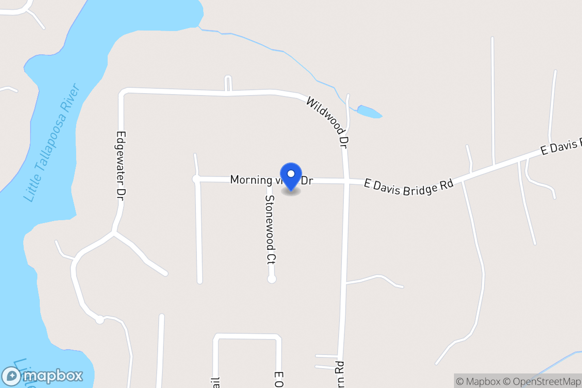 Map of 104 Morning View Dr
