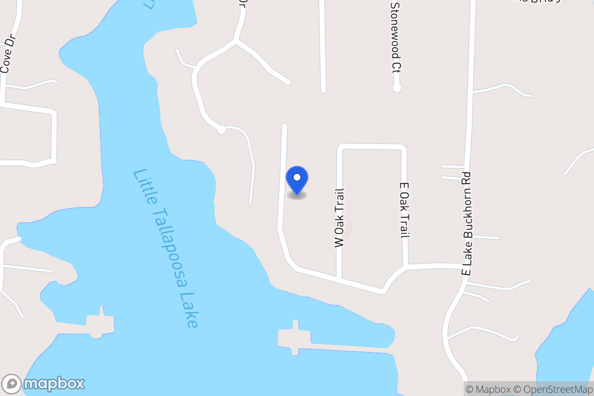Map of 146 Timberlake Trl