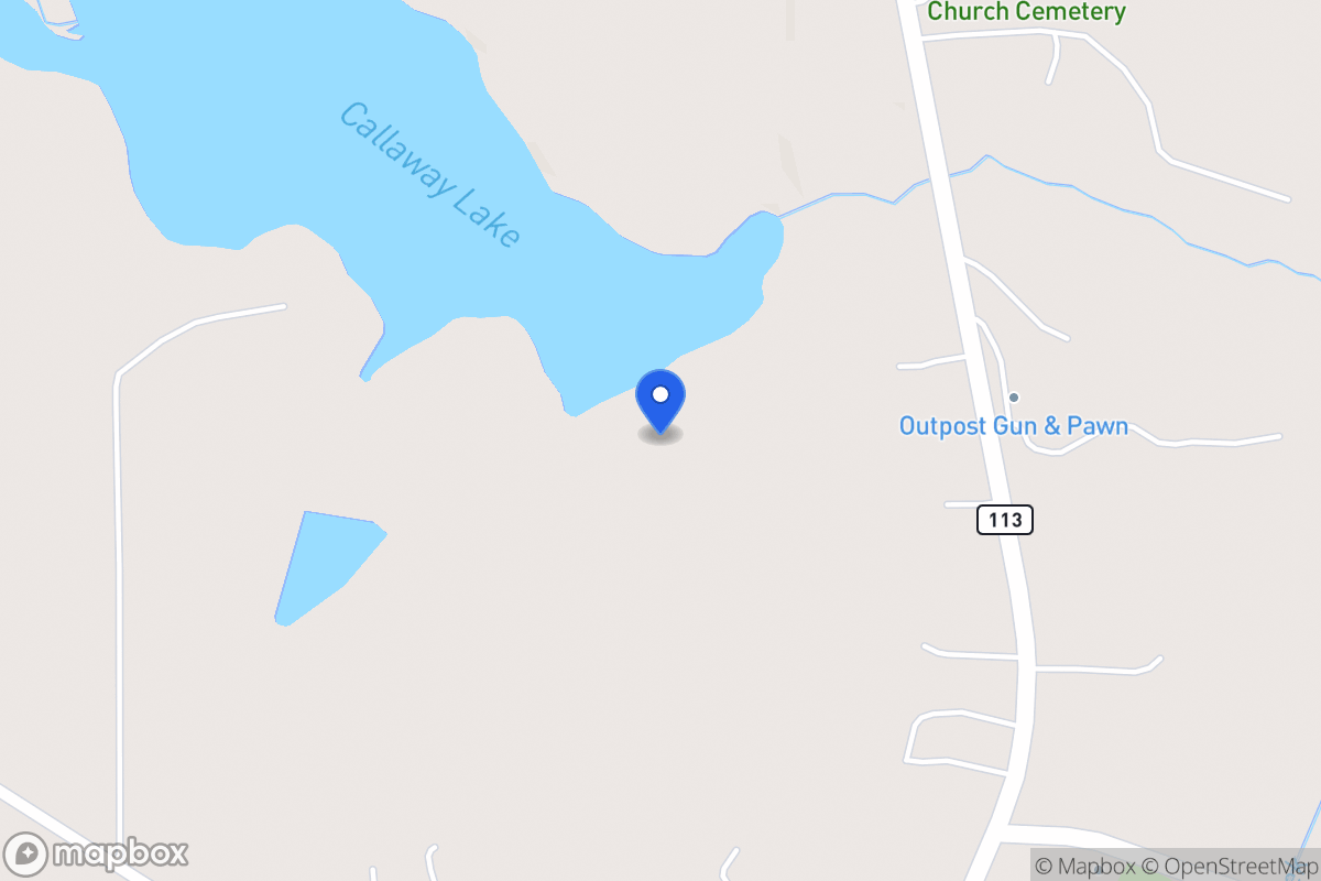 Map of 119 Lovell Rd