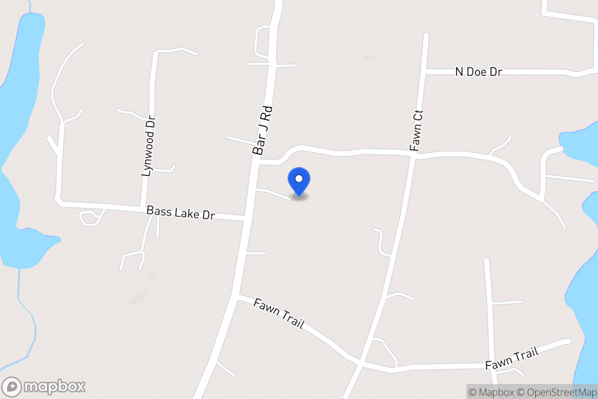Map of 1432 Bar J Rd
