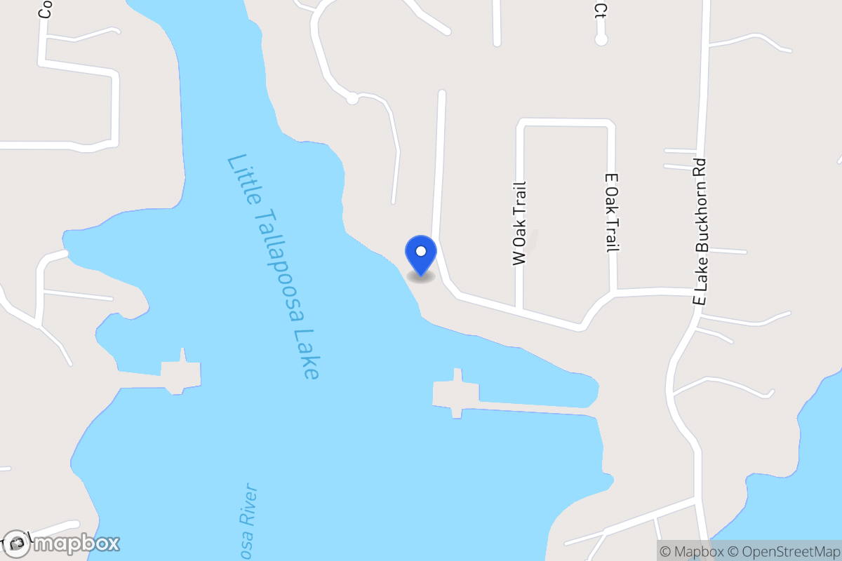 Map of 110 Timberlake Trl