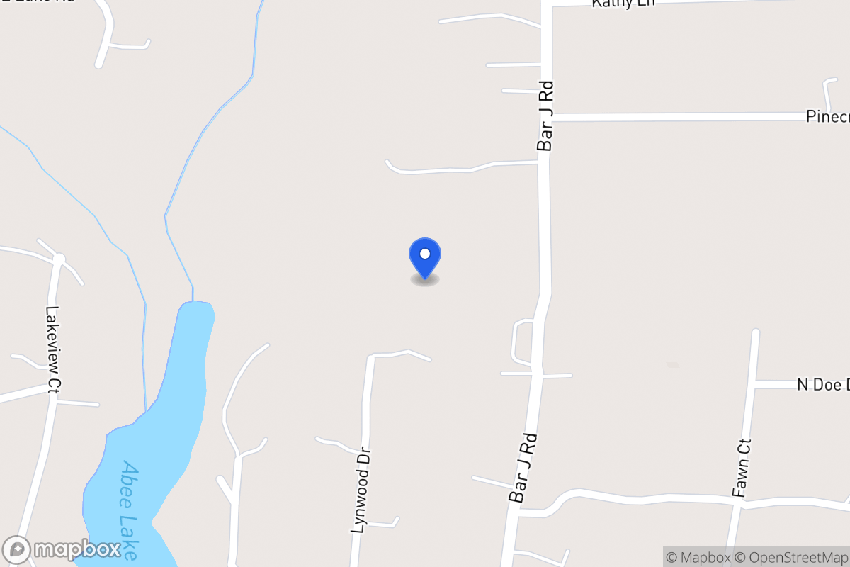 Map of 1237 Bar J Rd