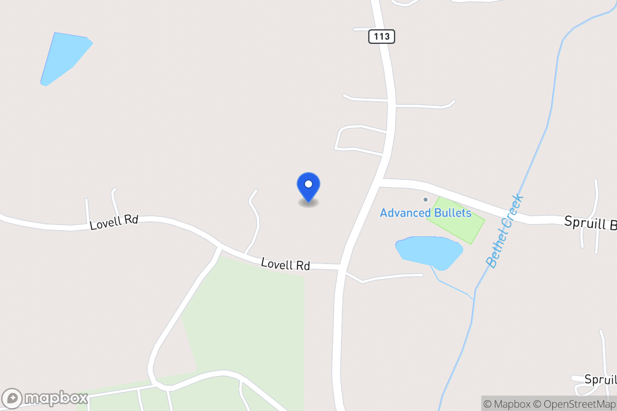 Map of 21 Lovell Rd