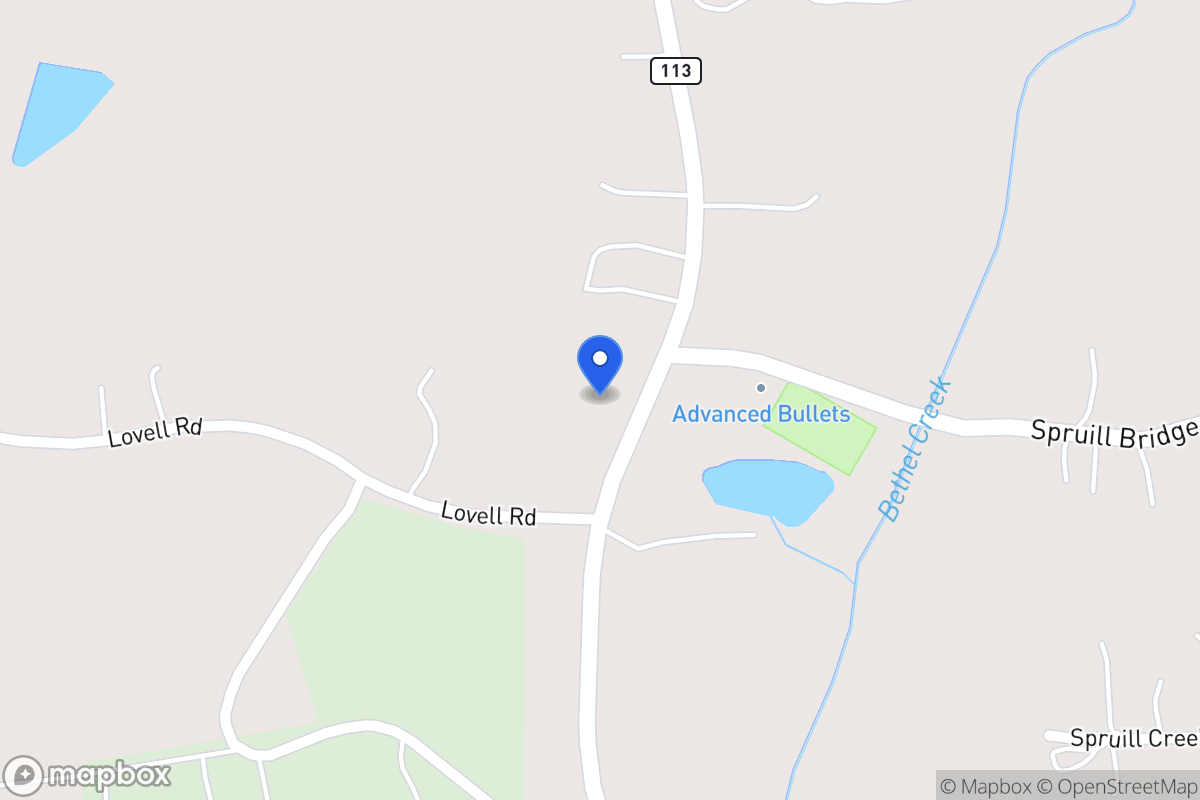 Map of 11 Lovell Rd