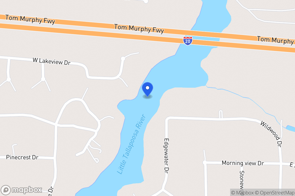 Map of W Lakeview Dr