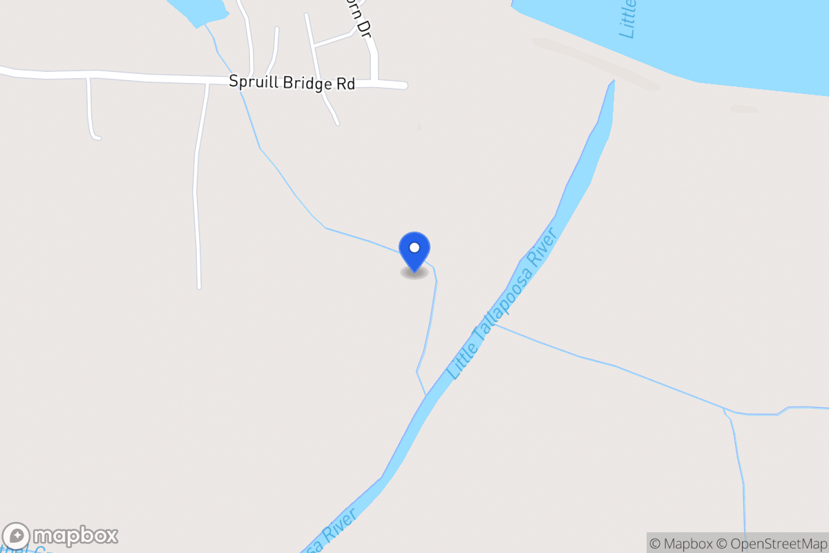 Map of 473 Spruill Bridge Rd