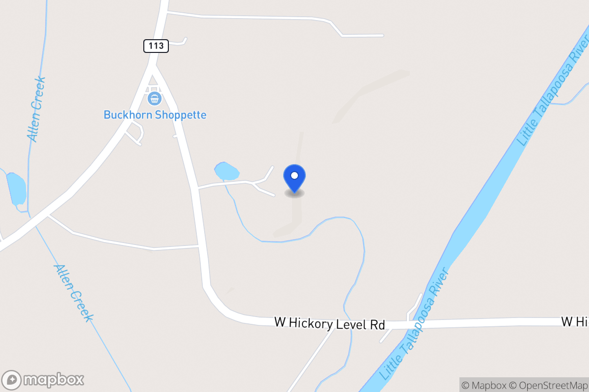 Map of 90 Hickory Level Rd