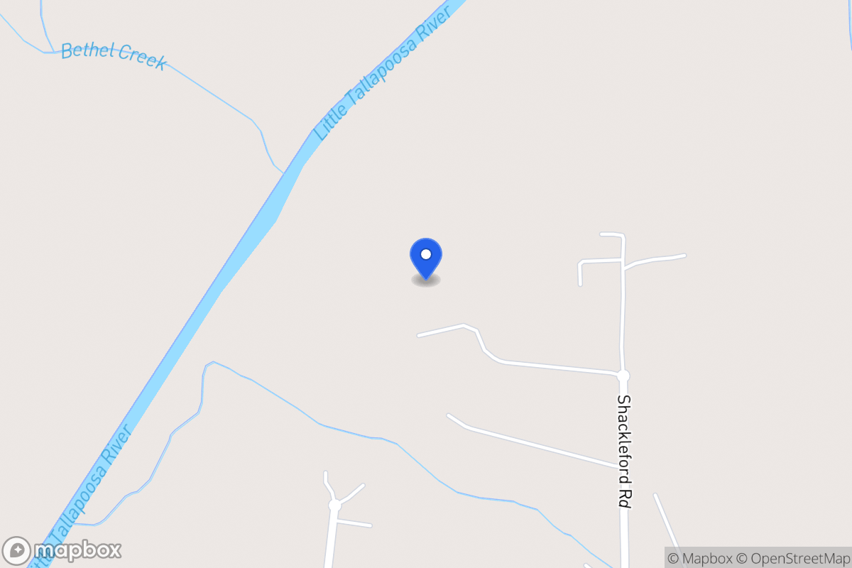 Map of 278 Shackleford Rd