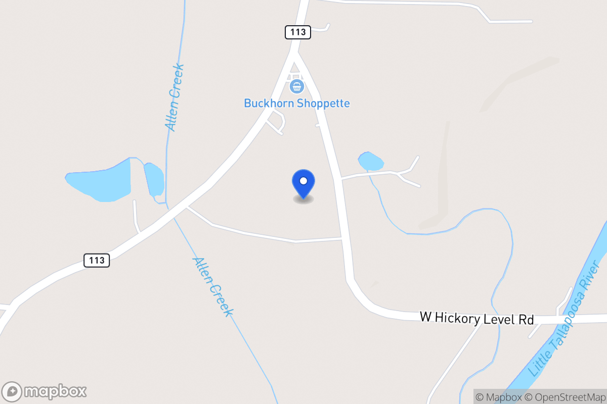 Map of 83 W Hickory Level Rd