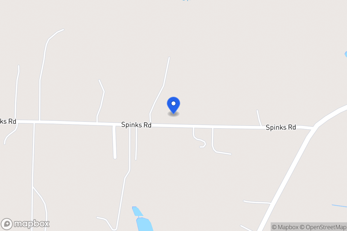 Map of 159 Spinks Rd