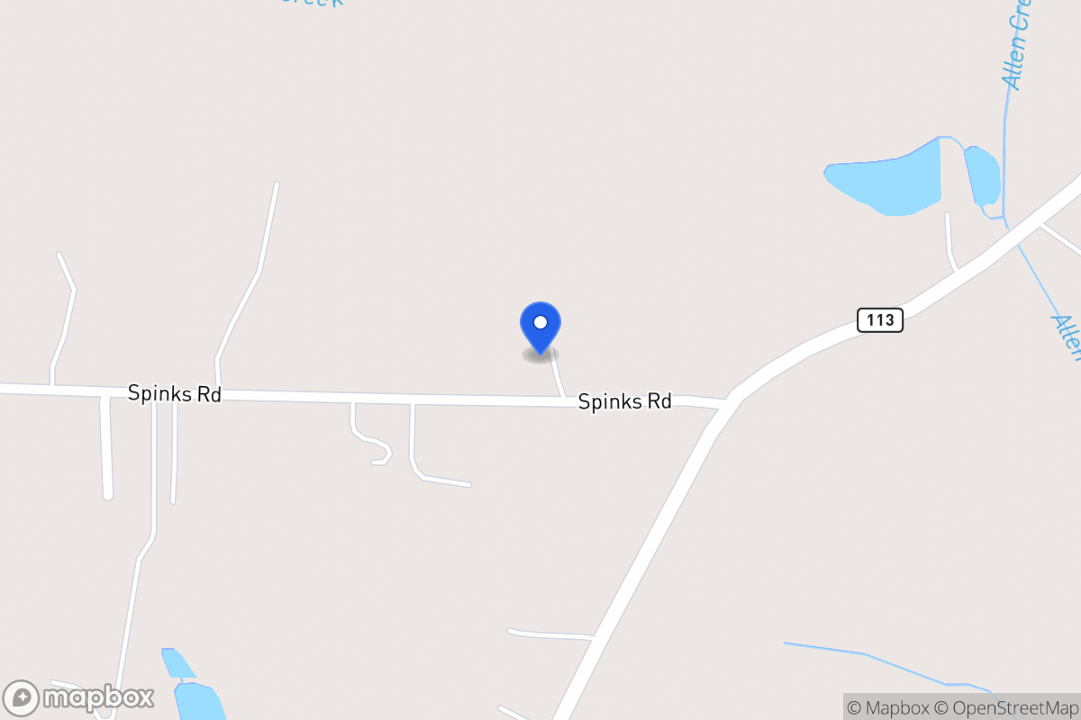 Map of 63 Spinks Rd
