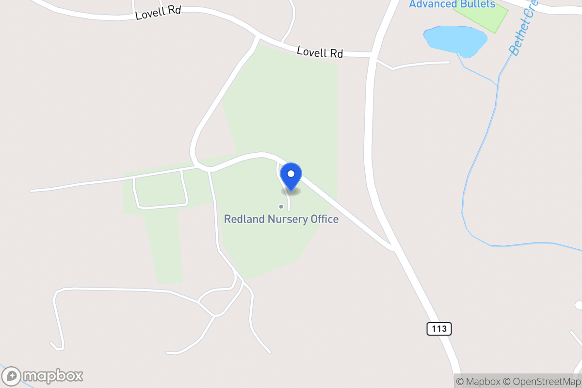 Map of 86 Redland Bend Rd
