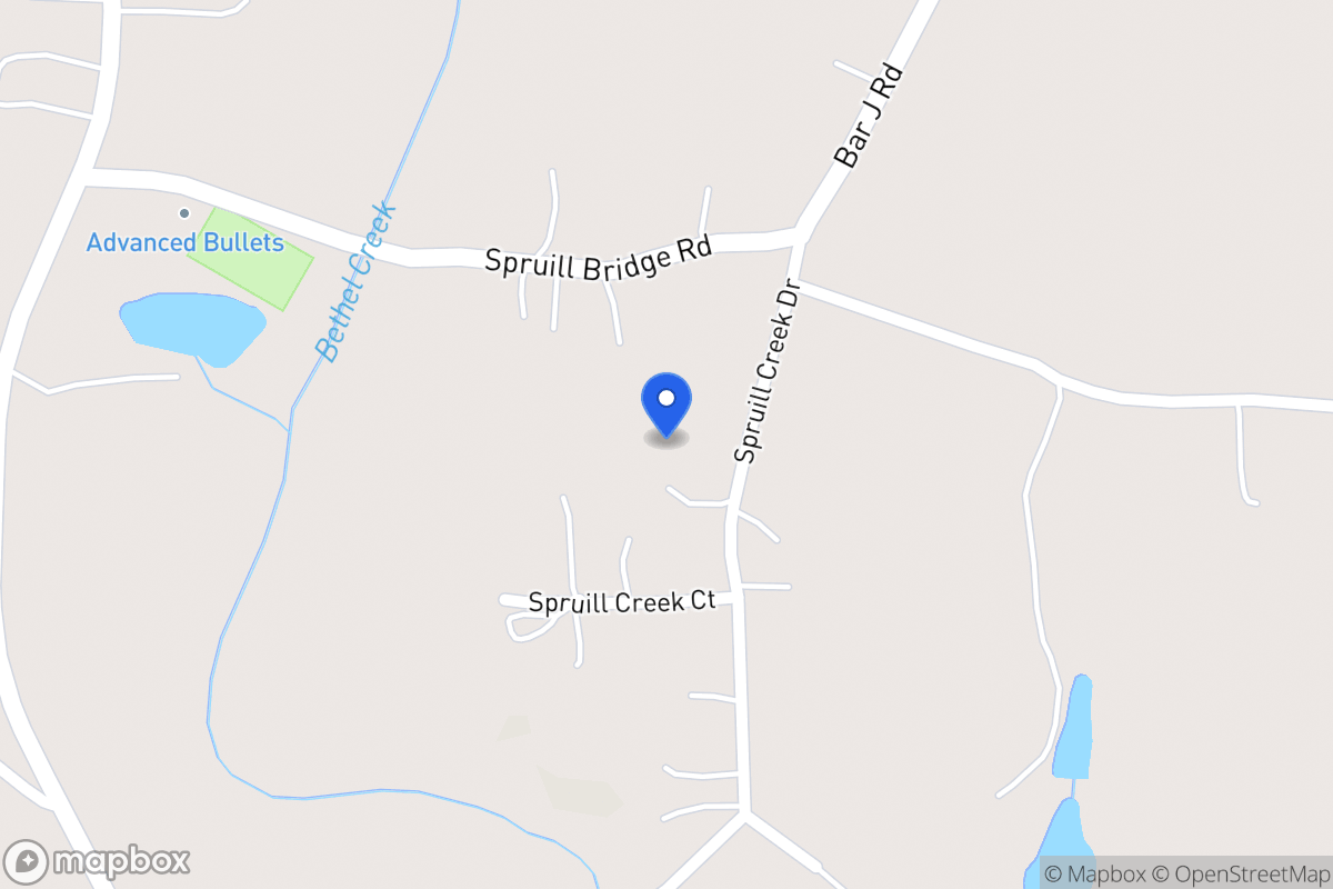 Map of 51 Spruell Creek Dr