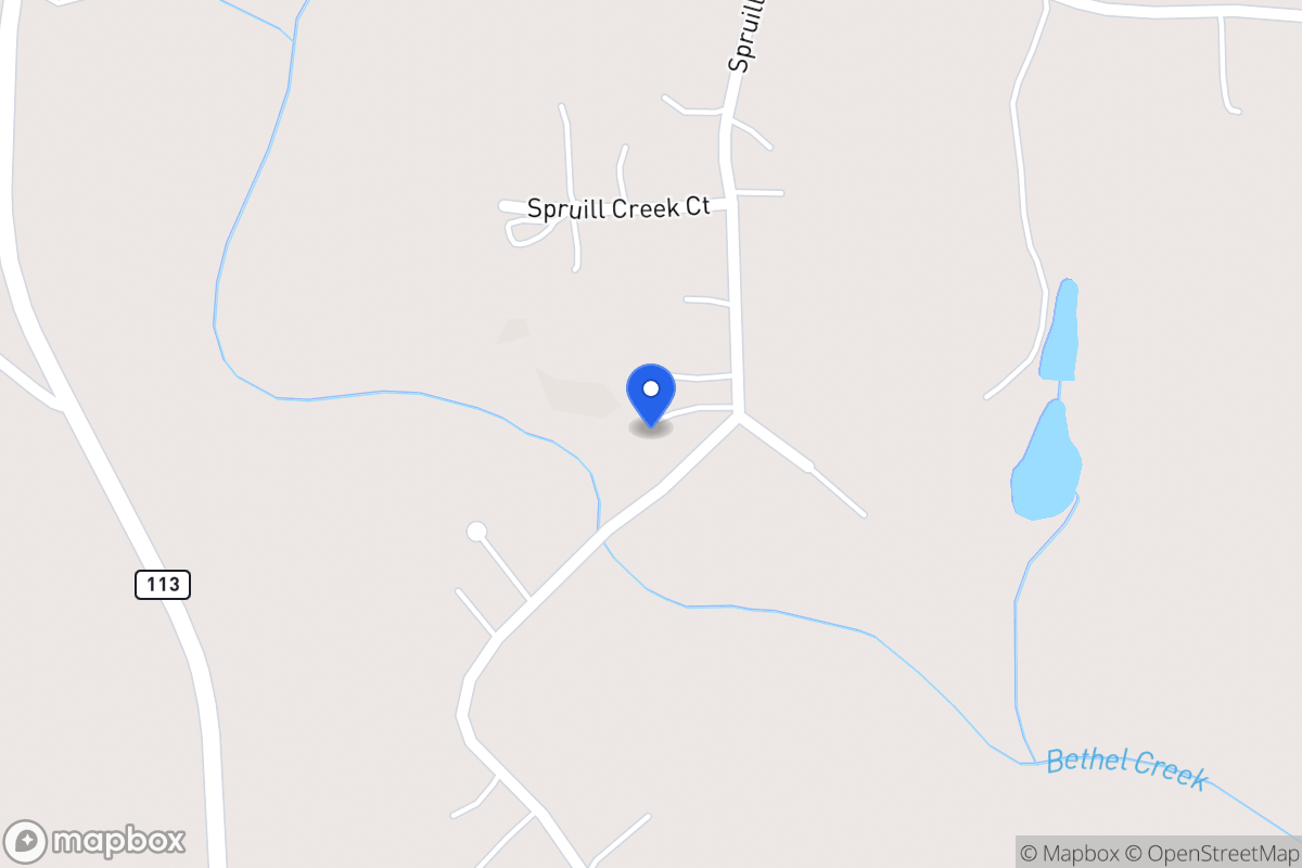 Map of 193 Spruell Creek Dr