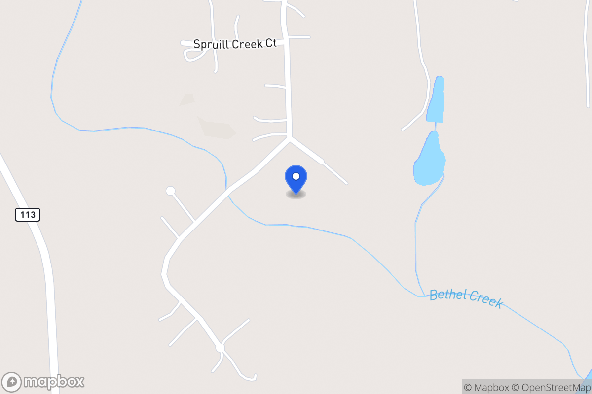 Map of 29 Spruell Creek Ln