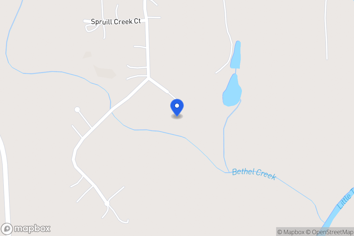 Map of 31 Spruell Creek Ln