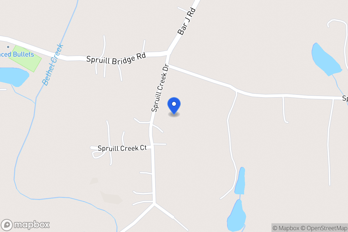 Map of 70 Spruell Creek Dr