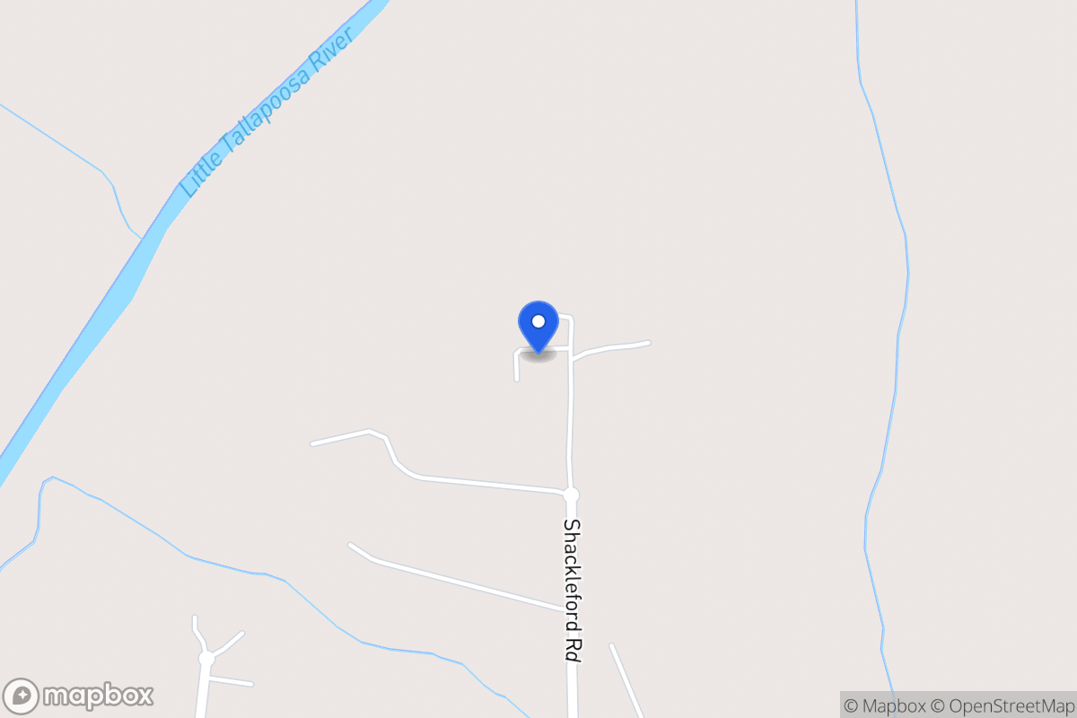 Map of 320 Shackleford Rd