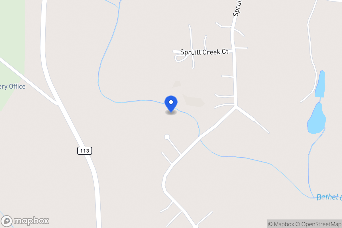Map of 29 Spruell Bridge Ct