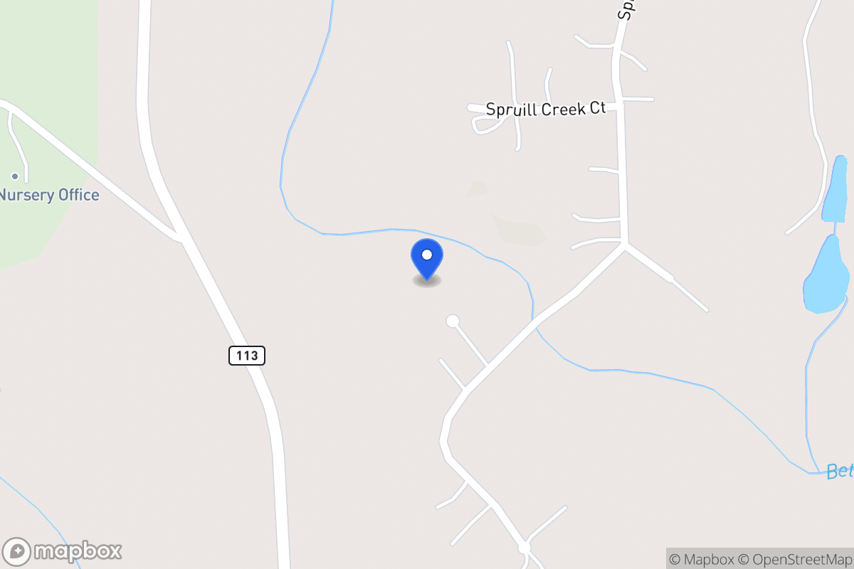 Map of 38 Spruell Bridge Ct